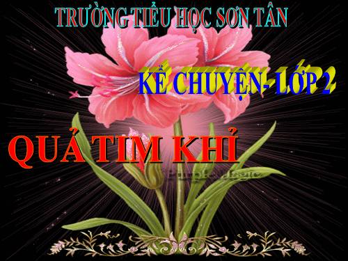 Tuần 24. Quả tim khỉ