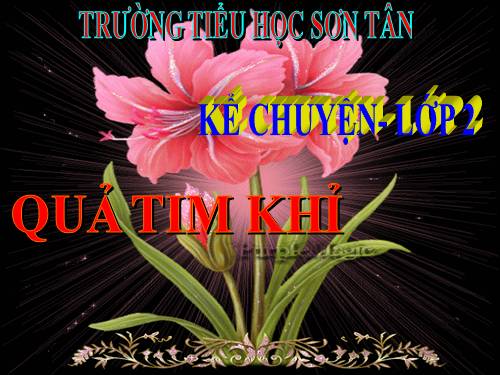 Tuần 24. Quả tim khỉ