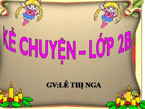 Tuần 11. Bà cháu