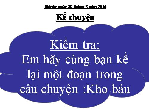 Tuần 29. Những quả đào
