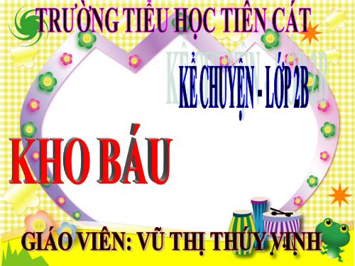 Tuần 28. Kho báu
