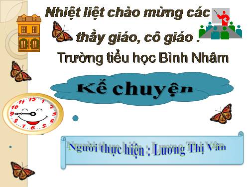 Tuần 26. Tôm Càng và Cá Con