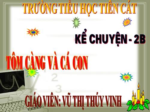 Tuần 26. Tôm Càng và Cá Con