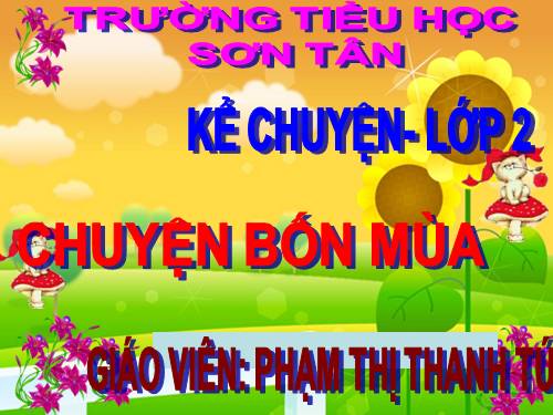 Tuần 19. Chuyện bốn mùa