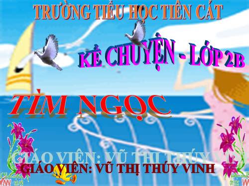 Tuần 17. Tìm ngọc