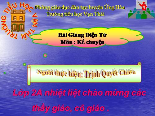 Tuần 10. Sáng kiến của bé Hà