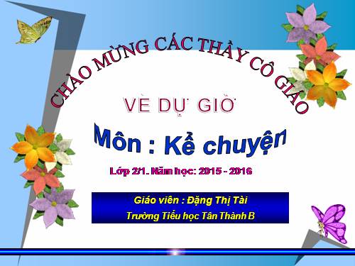 Tuần 8. Người mẹ hiền