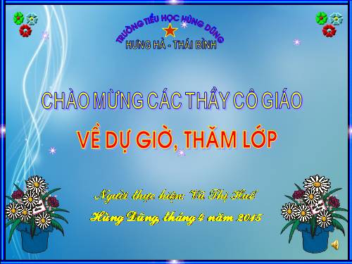 Tuần 30. Ai ngoan sẽ được thưởng