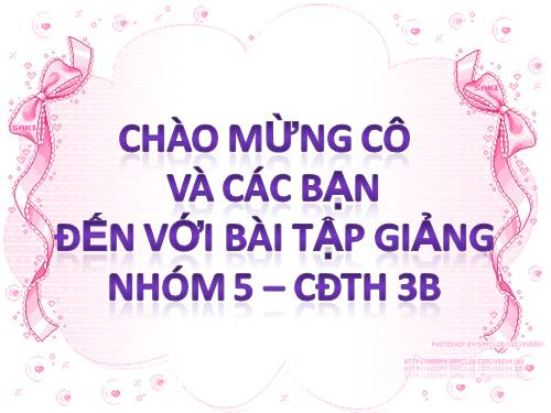 Tuần 30. Ai ngoan sẽ được thưởng