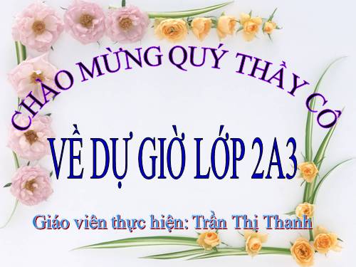 Tuần 11. Bà cháu