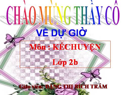 Tuần 11. Bà cháu