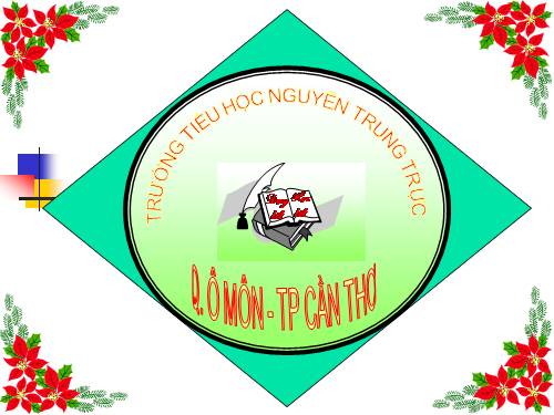 Tuần 11. Bà cháu