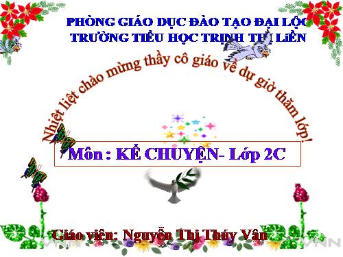Tuần 11. Bà cháu