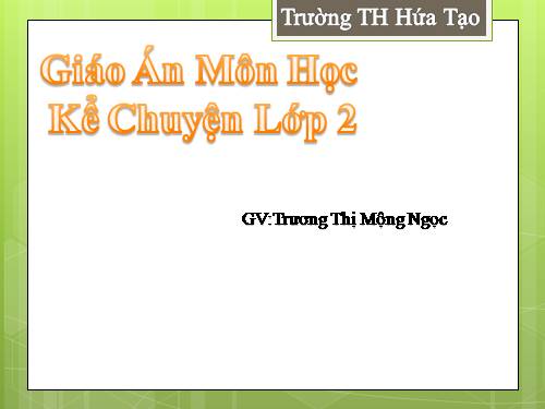 Tuần 19. Chuyện bốn mùa