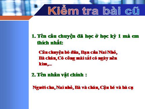 Tuần 19. Chuyện bốn mùa