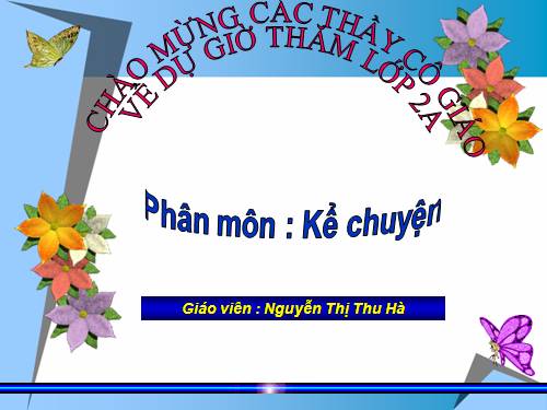 Tuần 8. Người mẹ hiền