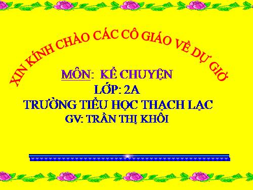 Tuần 30. Ai ngoan sẽ được thưởng
