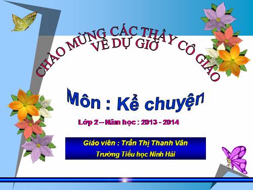 Tuần 8. Người mẹ hiền