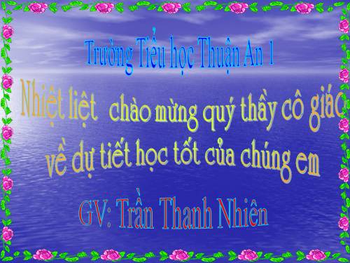 Tuần 8. Người mẹ hiền