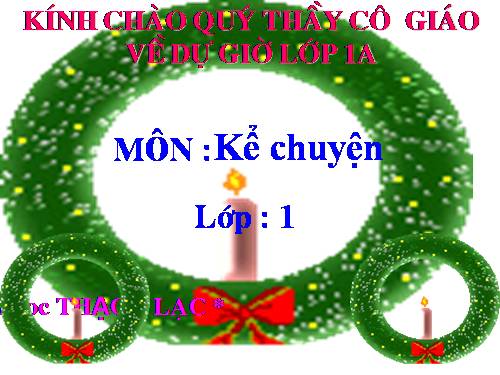 Tuần 3. Bạn của Nai Nhỏ