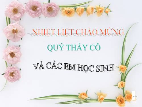 Tuần 21. Chim sơn ca và bông cúc trắng