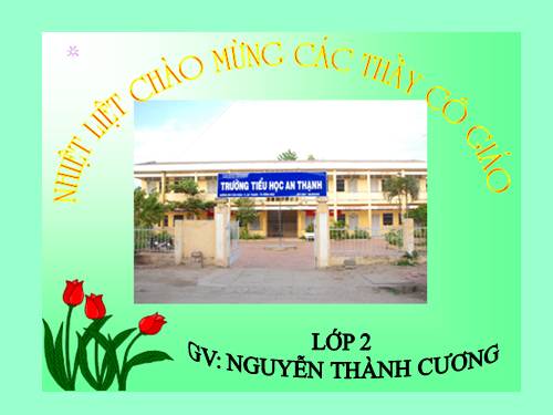 Tuần 2. Phần thưởng