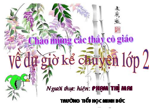 Tuần 13. Bông hoa Niềm Vui