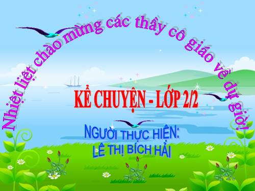 Tuần 30. Ai ngoan sẽ được thưởng