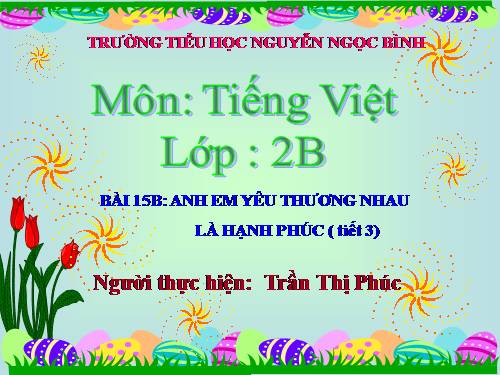 Tuần 17. Tìm ngọc