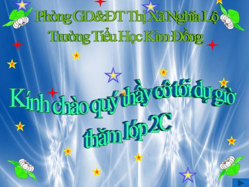 Tuần 14. Câu chuyện bó đũa