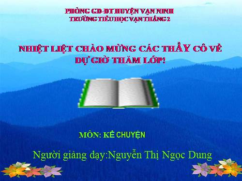 Tuần 8. Người mẹ hiền