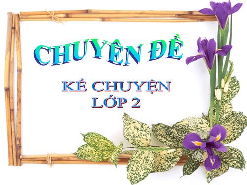 Tuần 21. Chim sơn ca và bông cúc trắng