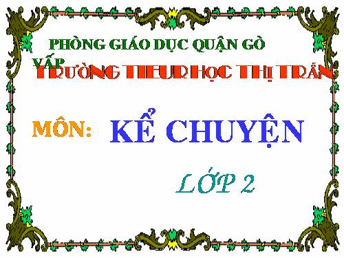 Tuần 21. Chim sơn ca và bông cúc trắng