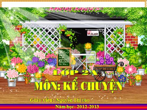 Tuần 13. Bông hoa Niềm Vui