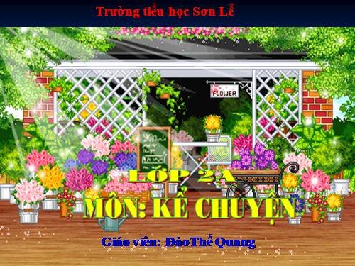 Tuần 13. Bông hoa Niềm Vui