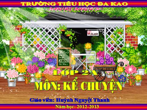 Tuần 13. Bông hoa Niềm Vui