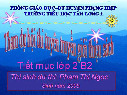 Tuần 1. Có công mài sắt, có ngày nên kim