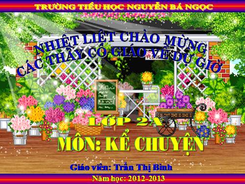 Tuần 13. Bông hoa Niềm Vui