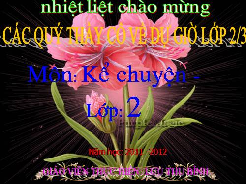 Tuần 11. Bà cháu