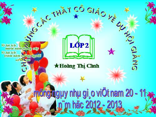 Tuần 11. Bà cháu