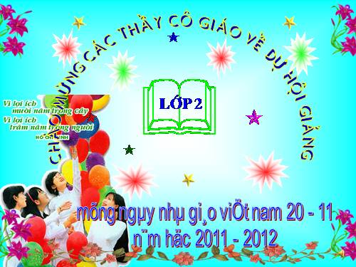 Tuần 11. Bà cháu