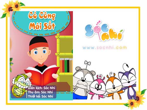 Tuần 1. Có công mài sắt, có ngày nên kim