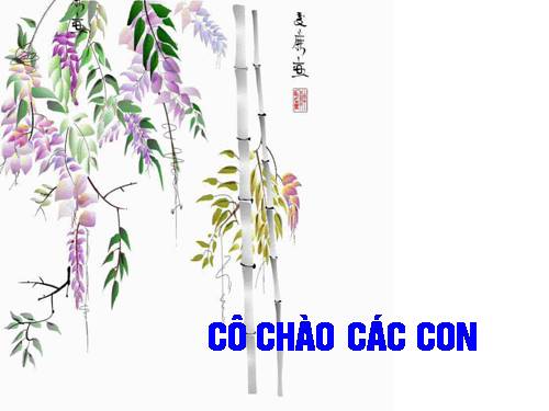 Tuần 3. Bạn của Nai Nhỏ