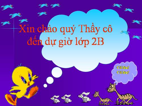 Tuần 30. Ai ngoan sẽ được thưởng