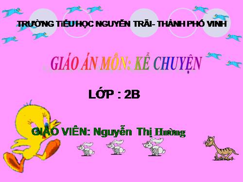 Tuần 30. Ai ngoan sẽ được thưởng