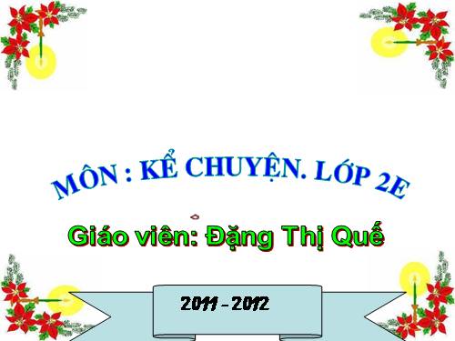 Tuần 19. Chuyện bốn mùa