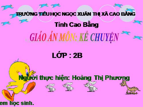 Tuần 30. Ai ngoan sẽ được thưởng