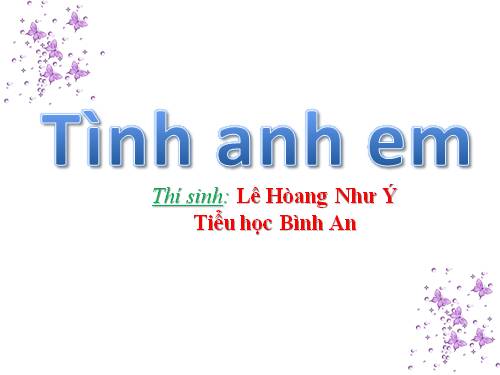 Tinh Anh Em