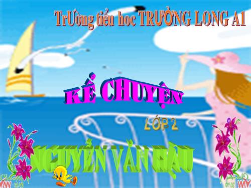 Tuần 17. Tìm ngọc