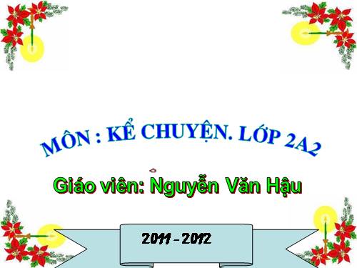 Tuần 19. Chuyện bốn mùa